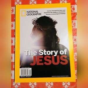 National Geographic 'The Story of Jesus' Magazine